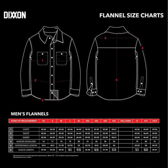 DIXXON FLANNEL - TRAILBLAZER Flannel Shirt - Men's 3XL - Picture 8 of 12